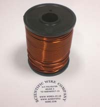 500g Reel 0.132mm D/C Polyester Grade 2 Enamelled Copper Wire