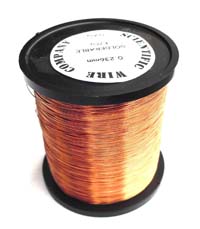 500g Reel 0.4mm Solderable Enamelled Copper Wire